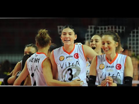 Eczacıbaşı 3-2 Budowlani Lodz 18.02.2020 #CLVolleyW #tijanaboskovic