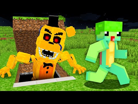Tricked My Friend with FNAF in Minecraft