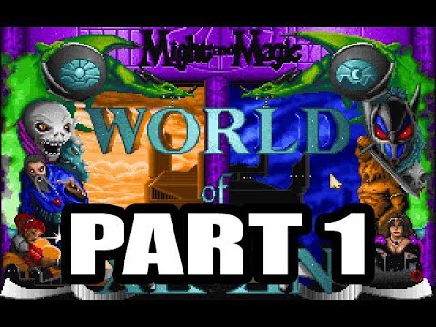 Might and Magic World of Xeen (4-5) Playthrough, Part 1