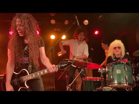 Marty Friedman + Kiyoshi - Club Goodman, Tokyo 31.10.2018