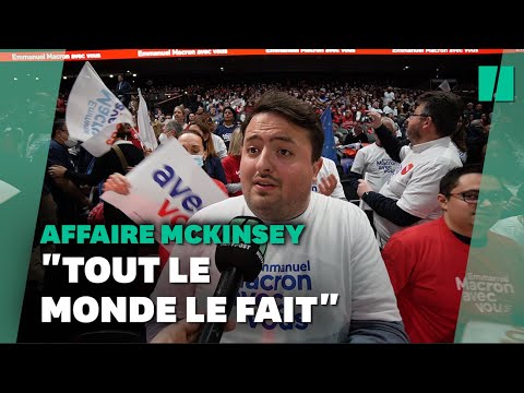 Une affaire McKinsey? Ces soutiens d'Emmanuel Macron ne voient pas où est le problème