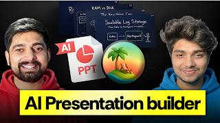 Lets build Gamma like AI presentation platform with Tanstack Start
