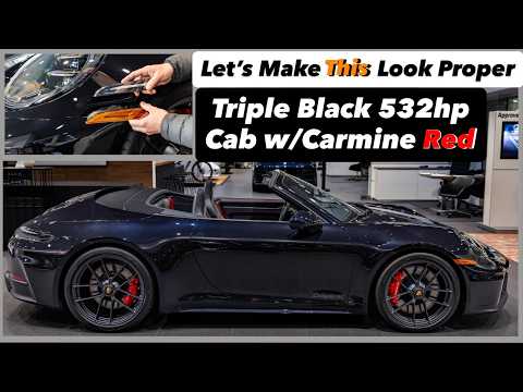 The Upgrade you Want | New 2026 Porsche 911 GTS Convertible - 532hp and 1 Quick Modification