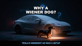 Tesla Posted 11 Times in 5 Days: A Robotaxi, a New Car, and a Dog