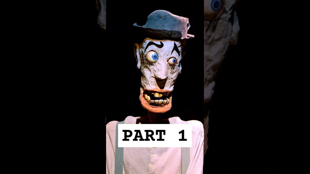 We used a rusty oil can to make this big stop motion animation puppet #tothebrink #stopmotion