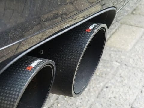 Porsche Cayenne GTS w/ Akrapovic exhausts - Brutal REVS and LOUD accelerations!