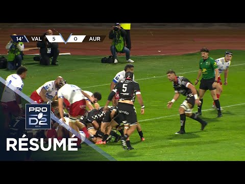 PRO D2 Saison 2025-2026 J10 - Résumé Valence Romans - Stade Aurillacois