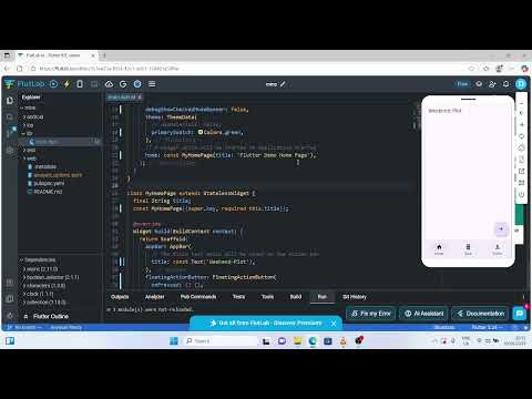 Getting Started with Flutter