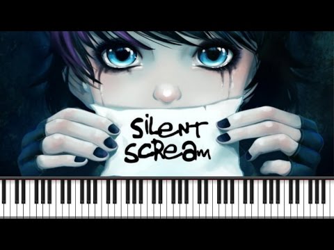 Synthesia [Piano Tutorial] Anna blue - Silent Scream