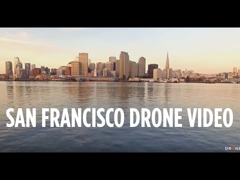 San Francisco Drone Video - Phantom 3 Fly Over The Bay