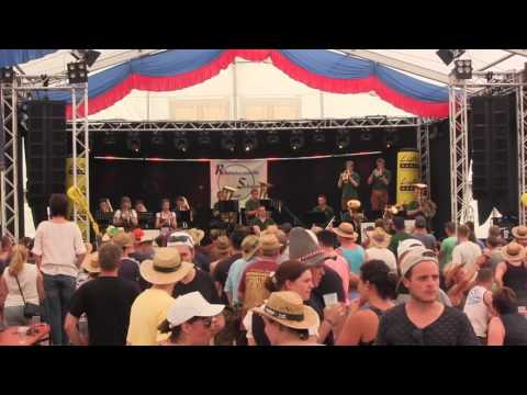 Rheinhessische Schoppenbläser - Böhmische Liebe - Woodstock der Blasmusik 2016