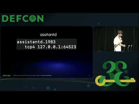 DEF CON 33 - AppleStorm - Unmasking the Privacy Risks of Apple Intelligence - Yoav Magid