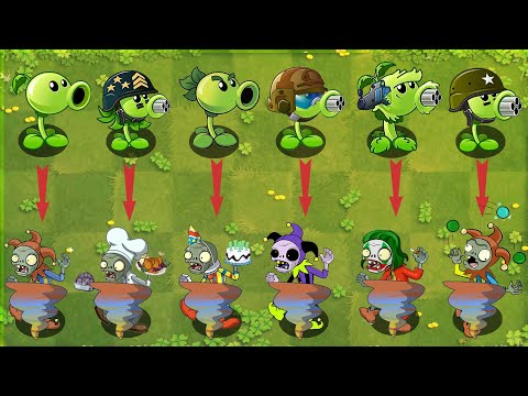 Pvz 2 Challenge - Which Plant Can Destroy 99 Jester Zombie With 1 Plant Food ？