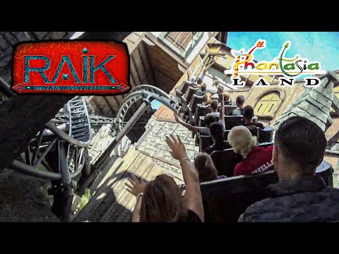 2019 Raik Roller Coaster On Ride HD POV Phantasialand Germany