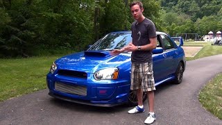 Subaru Impreza WRX STi (GD/GG) 2002 - 2005