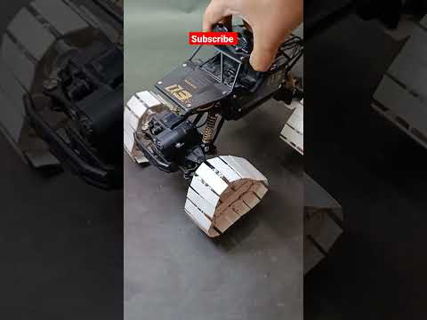 hand made all terrain rc tracks for rc rock crawler #shorts