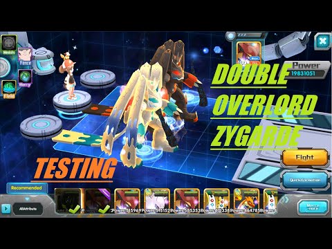 POKELAND LEGENDS - DOUBLE OVERLORD ZYGARDE - TESTING!!!