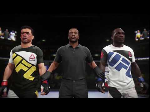 Simulação/Análise: UFC 217 - Lyoto "The Dragon" Machida vs Derek Brunson