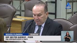NELTER QUEIROZ CRITICA GOVERNO DO RN POR APROPRIAÇÃO INDÉBITA DE RECURSOS DE EMPRÉSTIMOS CONSIGNADOS