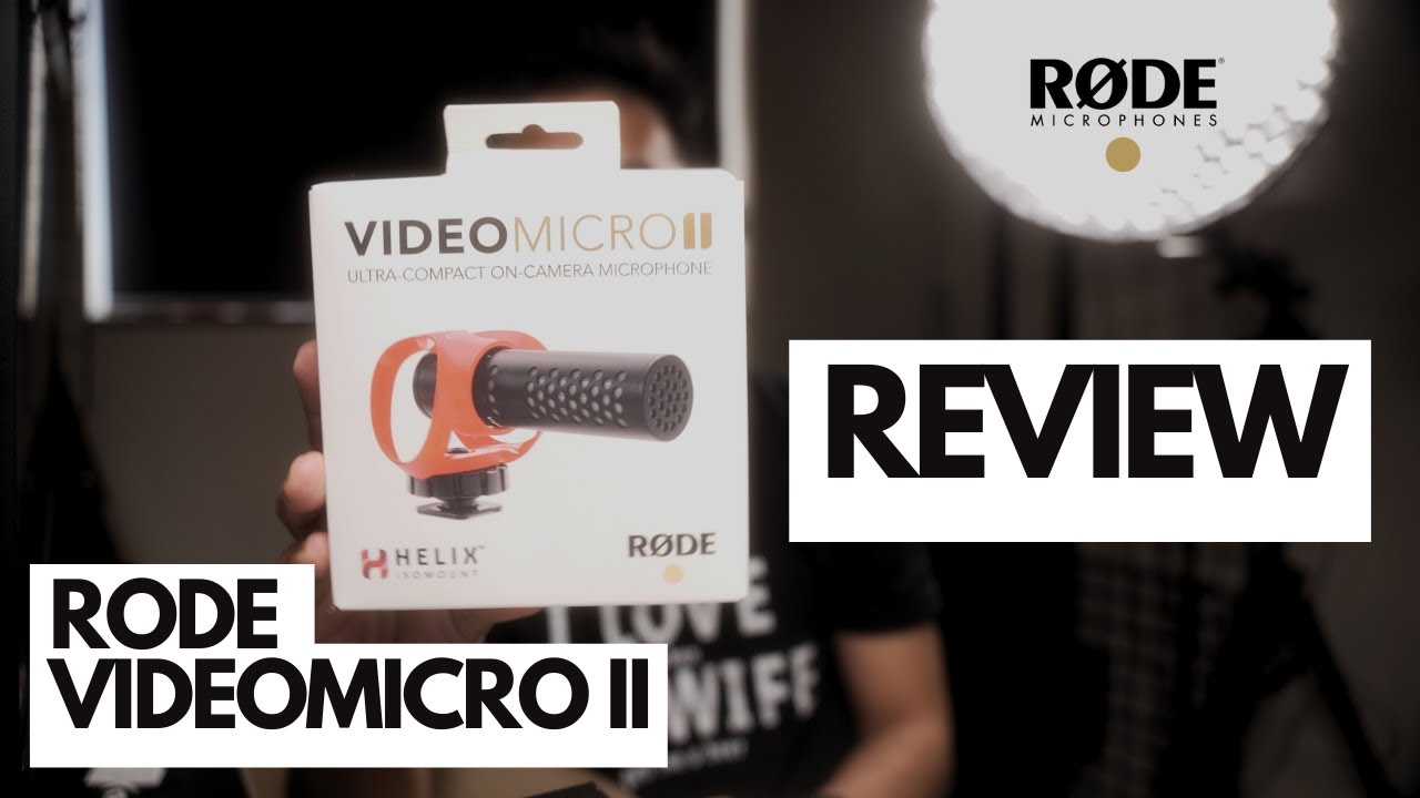 Rode Videomicro II REVIEW + AUDIO TESTS