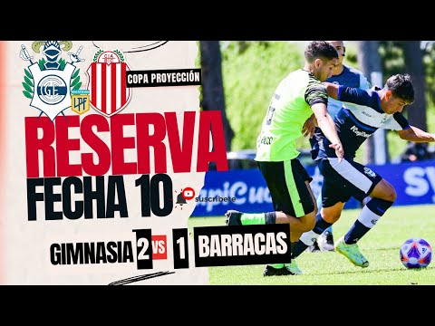 Reserva - Fecha 10 Copa Proyeccion Gimnasia de la La Plata -
