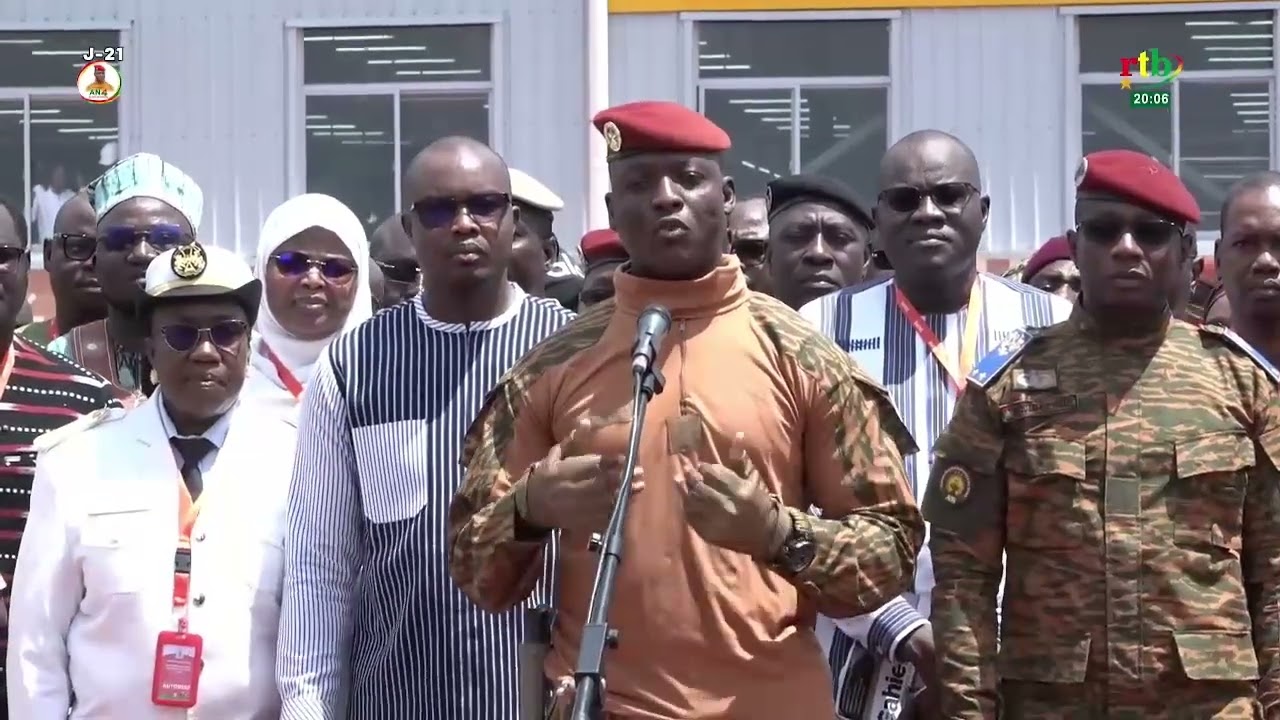 Le TEXFORCES-BF, de l'avis du Camarade Capitaine Traoré, est une affirmation de notre souveraineté
