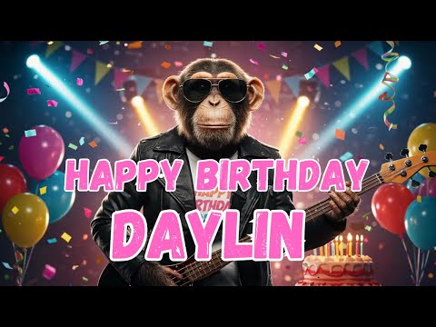 DAYLIN Happy Birthday Song - Happy Birthday to Daylin