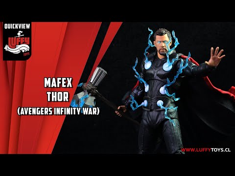 Avengers Infinity War THOR MAFEX - QuickReview!