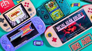 My FAVORITE Handhelds to Play Games of the Month On (and why)