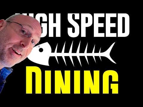 Behind The Scenes of High Speed Dining - Who is Joel Haas, Inside Information, Future Trips