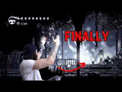 Hollow Knight players when finally beating Path of Pain