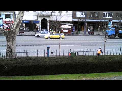 Múzeum drónnal videózva.