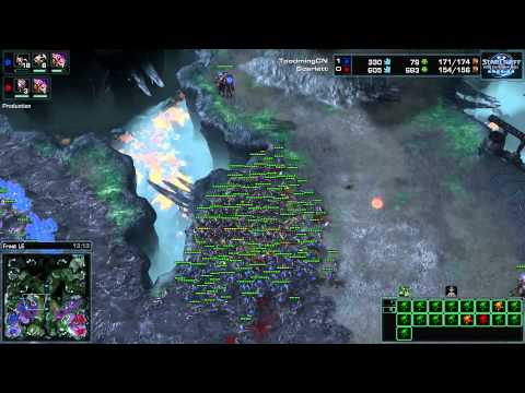 WCS America 2014 S1. Premier League Ro32 Group B M5. Scarlett vs Toodming Game 2