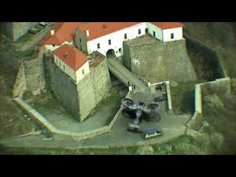 avatar's "scorpion gunship" test, Palanok castle