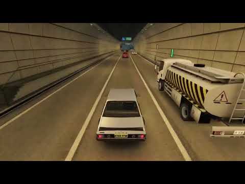 Mental 500BHP MK2 ford Escort Cosworth Traffic Test.