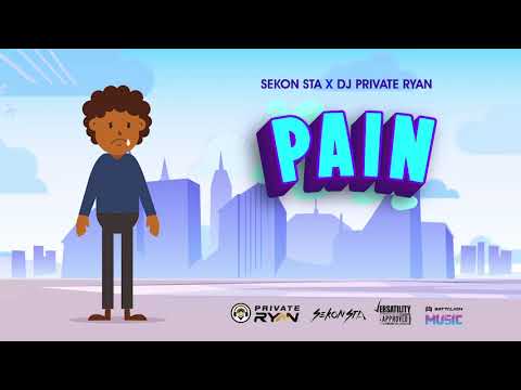 Sekon Sta & DJ Private Ryan - PAIN (Official Audio) | BATTALION Music | Soca 2021