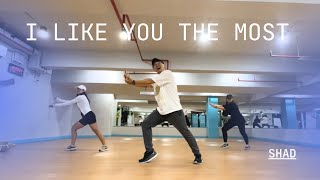 Download lagu I Like You The Most - SHAD | Easy Dance Choreography mp3