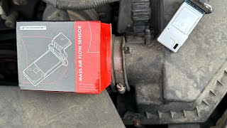 2013 Cadillac ATS 2.0T Mass Air Flow Sensor installation super easy diy