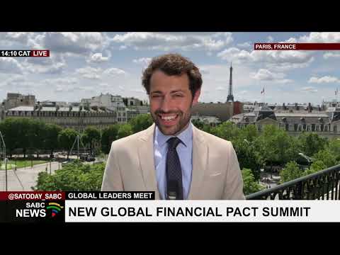 Ross Cullen on the latest update at the New Global Financial Pact Summit