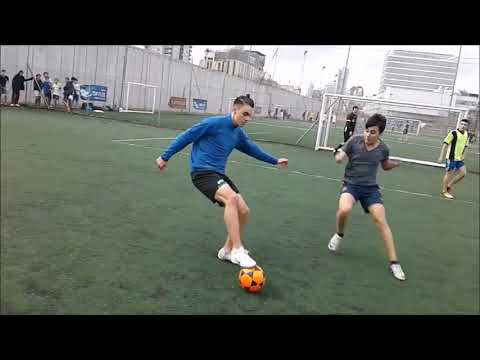 El DreamTeam vs Fisura - Fecha4 Copa Palermo