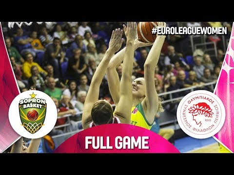 Sopron Basket v Olympiacos - Full Game - EuroLeague Women 2019