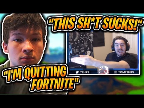 Fortnite Pro Players Are *QUITTING* Liquid 72hrs, TSM ZeXrow, Ghost Aydan, Ghost Bizzle All FED UP!