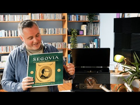 Vinyl Collection @galleryofguitar Andres Segovia - Platero and I.