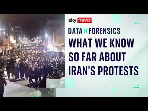 Inside Iran's protests: Gunfire, hospital raids and growing anger