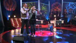 Amy Diamond &amp; Morgan Alling - Hon gör allt för att göra mig lycklig (Live Doobidoo 2011)