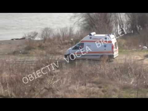 Știre Etv/09.03.2017 - MAȘINĂ SCUFUNDATĂ ÎN DUNĂRE