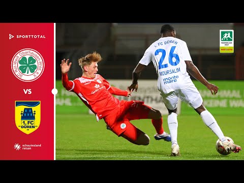 Dramatische Schlussphase in Oberhausen! | SC Rot-Weiß Oberhausen - 1. FC Düren | Regionalliga West