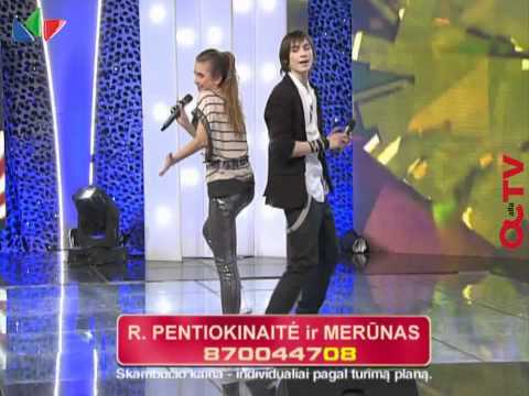 Eurovizijos vaikai Eglė ir Bartas sudainavo populiariausiame Lietuvos projekte (11 laida)