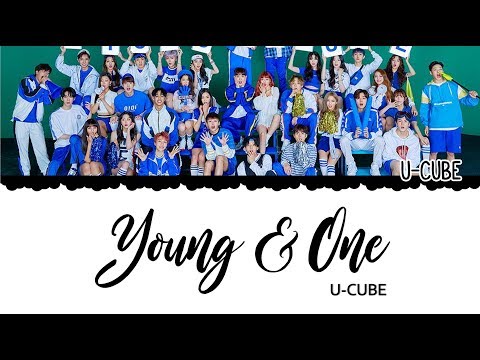 United Cube (U-CUBE) Young & One Color Coded Lyrics [HAN|ROM|ENG]