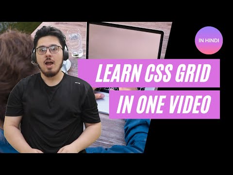 CSS Grid Tutorial For Beginners in Hindi 🔥🔥